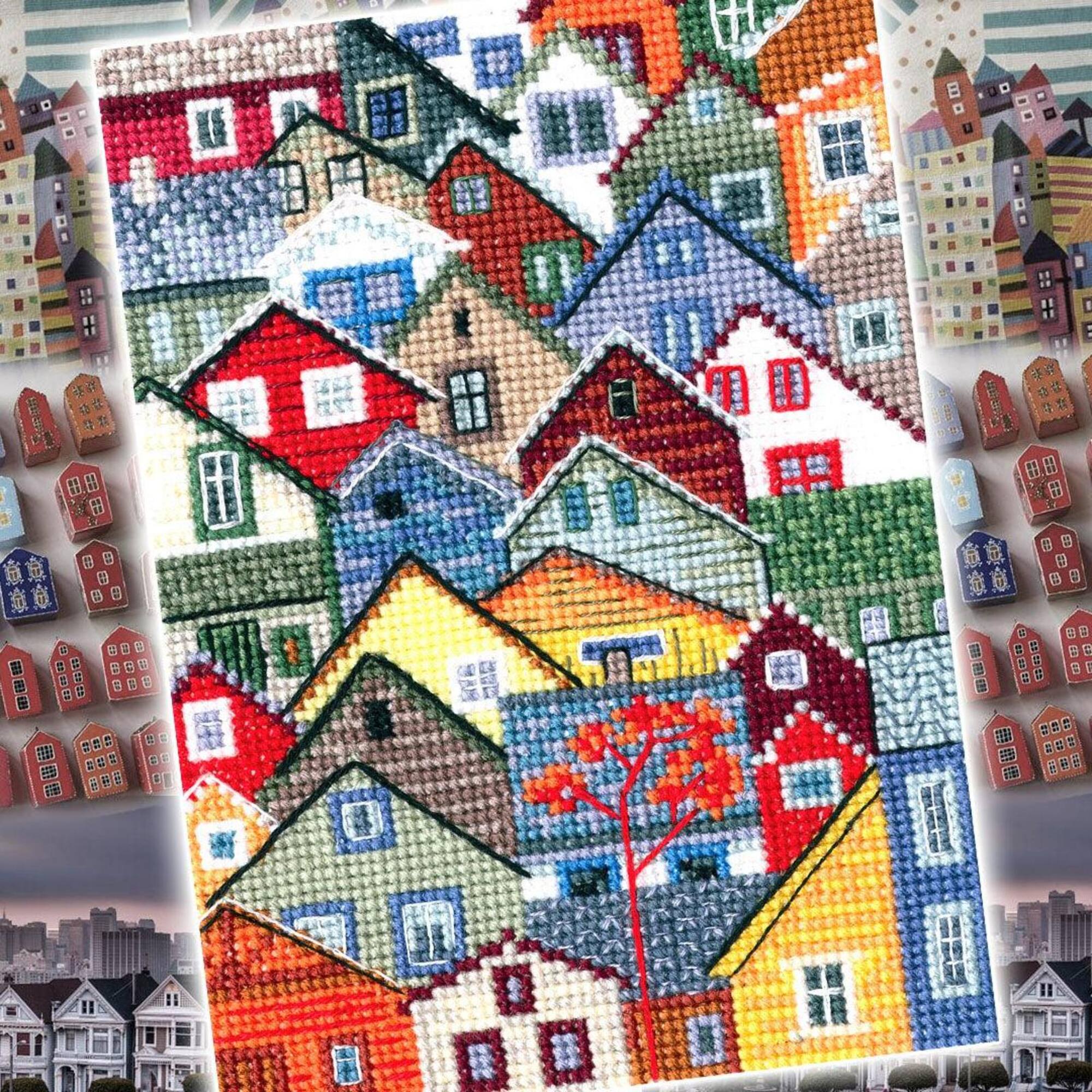 RTO With the Flavor of Salt, Wind & Sun I Cross Stitch Kit